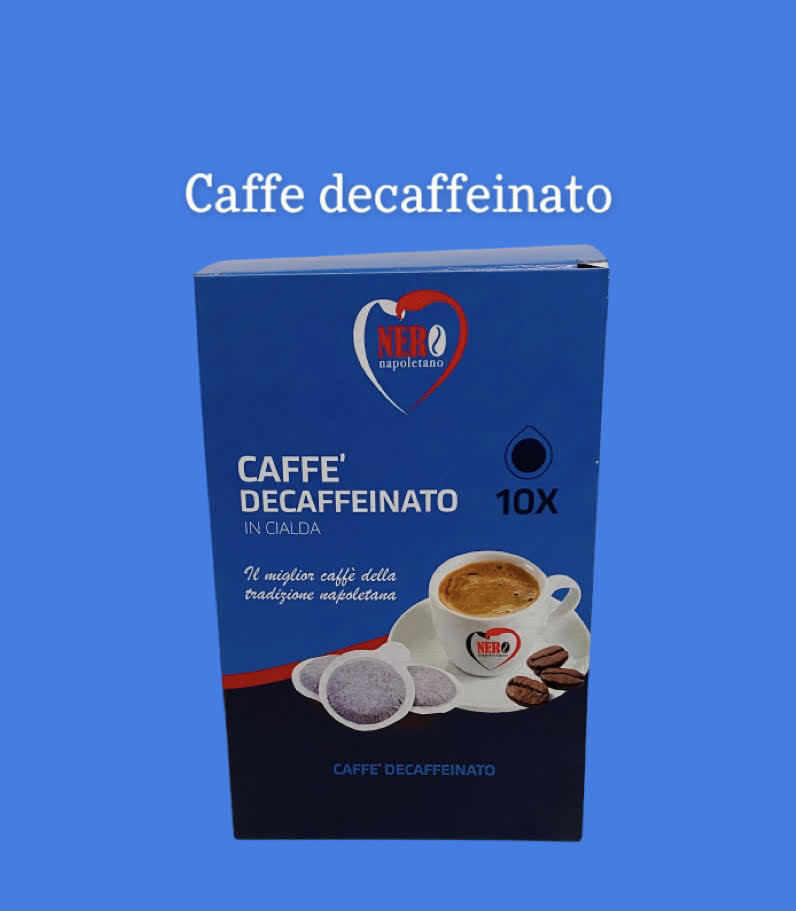 CAFFE DECAFFEINATO DA 10 PEZZI