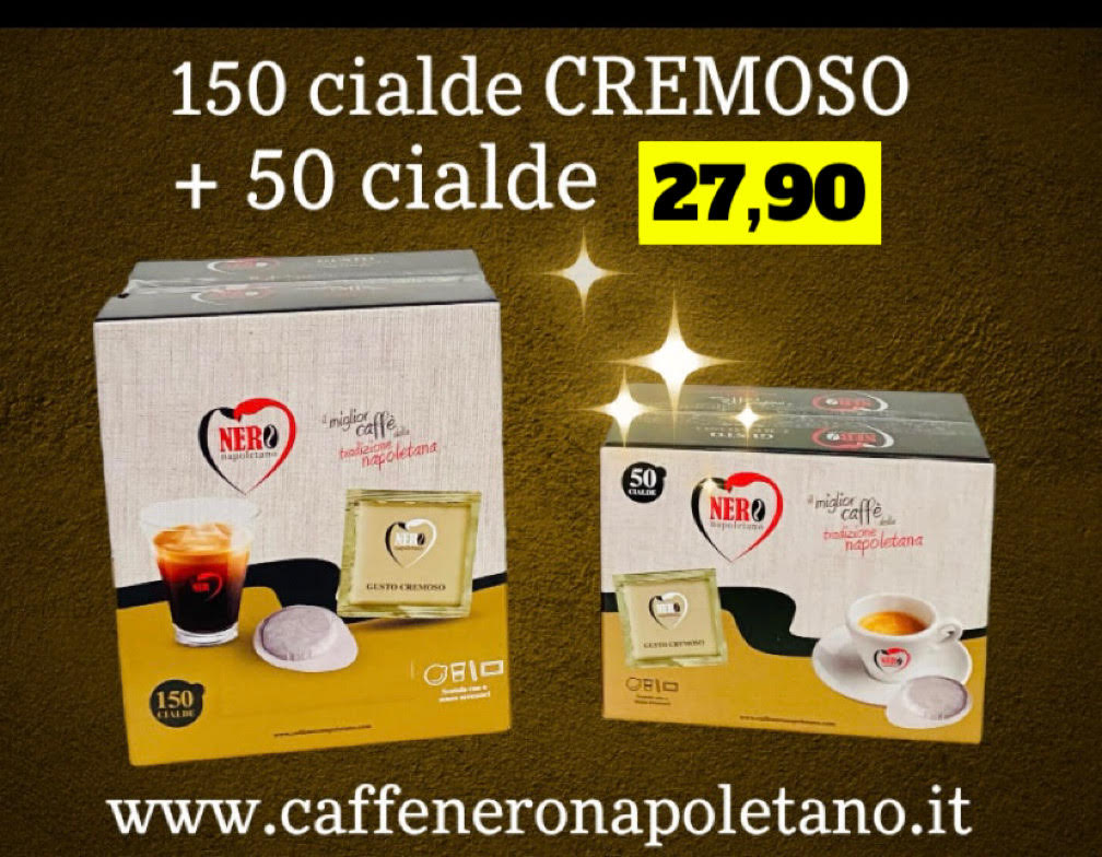 150 CIALDE + 50 OMAGGIO GUSTO CREMOSO LOTTO 5