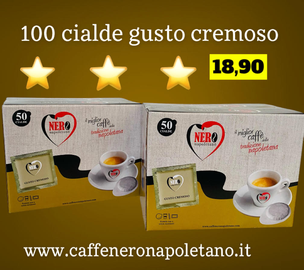 100 CIALDE ORO GUSTO CREMOSO LOTTO 45