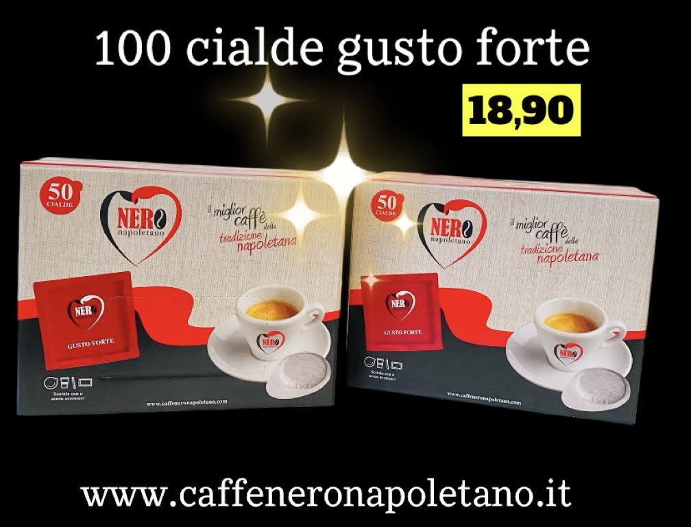 100 CIALDE ROSSO GUSTO FORTE LOTTO 98