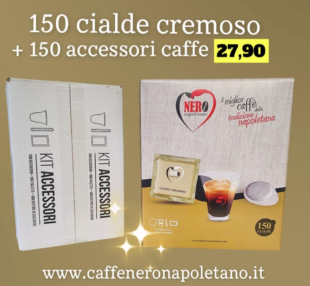 150 CIALDE ORO GUSTO CREMOSO KIT LOTTO 89