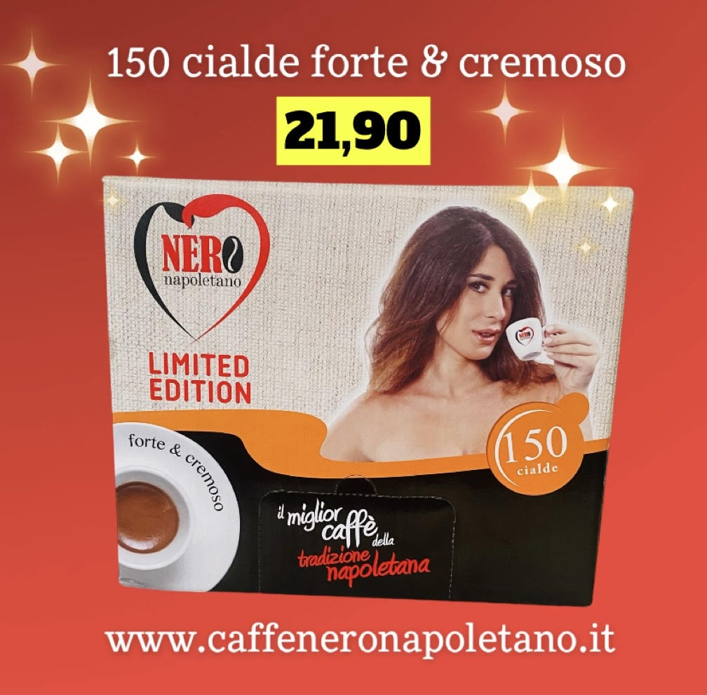 150 CIALDE ROSSO GUSTO FORTE E CREMOSO LOTTO 11