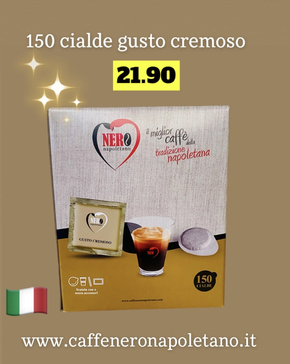 150 CIALDE ORO GUSTO CREMOSO LOTTO 14