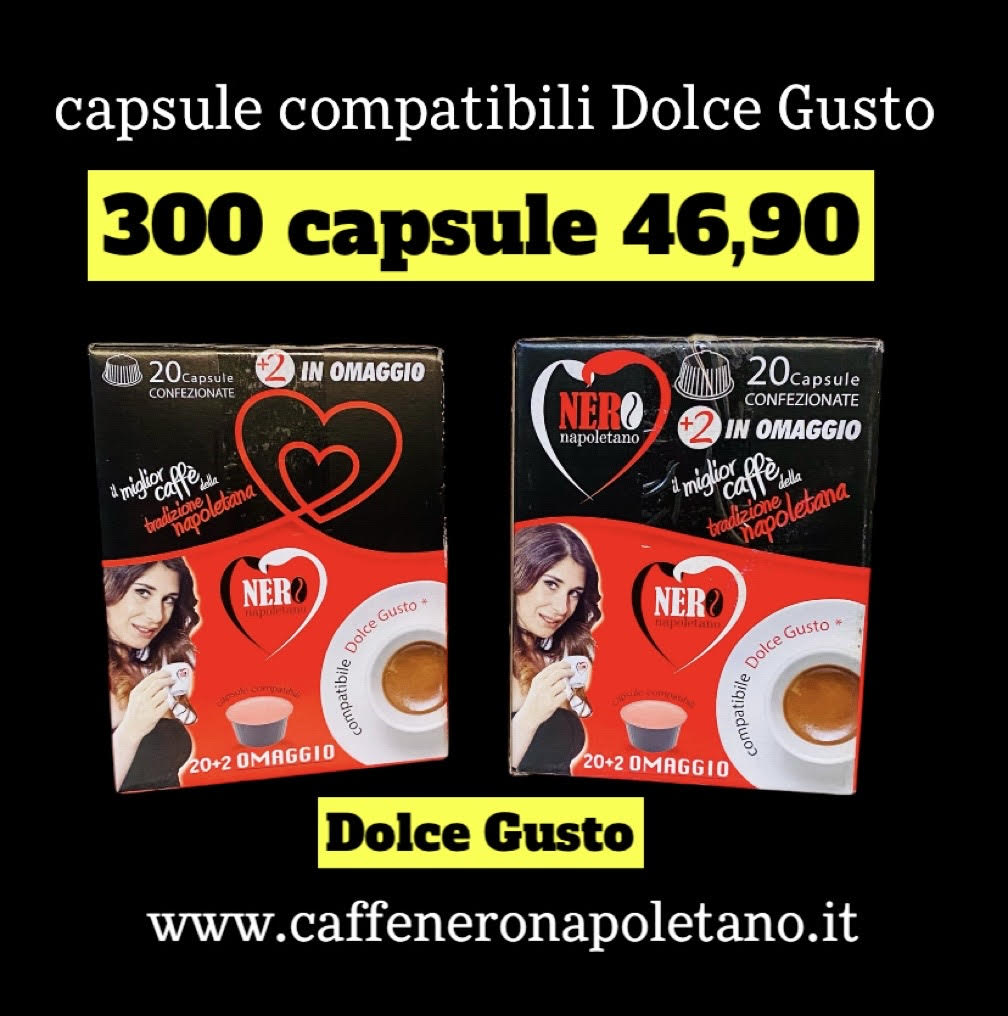 300 CAPSULE COMPATIBILI DOLCE GUSTO LOTTO 9