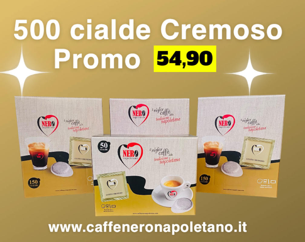 500 CIALDE CREMOSO  LOTTO 100