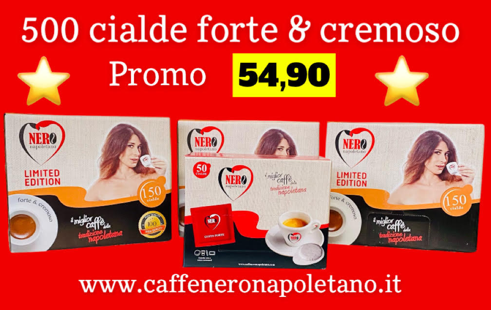 500 CIALDE GUSTO FORTE & CREMOSO LOTTO 101